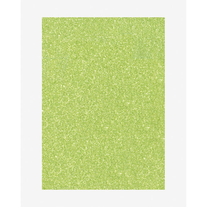 Glitterkarton Folia 50x70cm 300gr 15 vel 15 kleuren