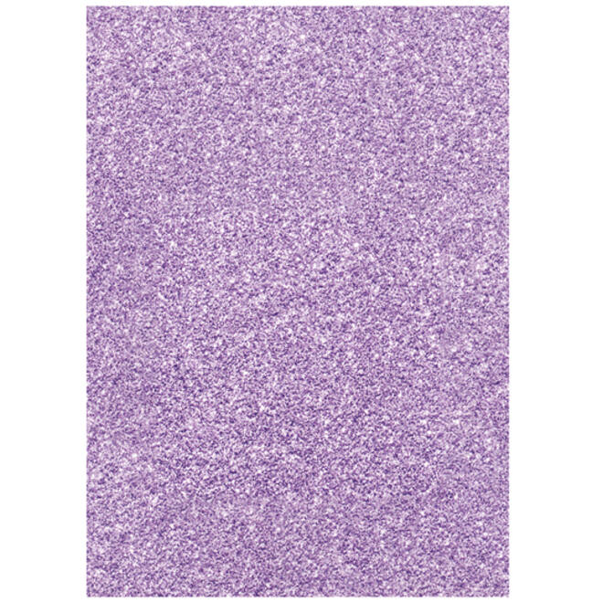 Glitterkarton Folia 50x70cm 300gr 15 vel 15 kleuren