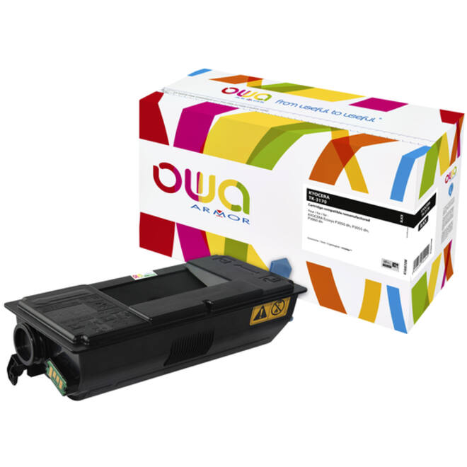 Toner OWA alternatief tbv Kyocera TK-3170K zwart