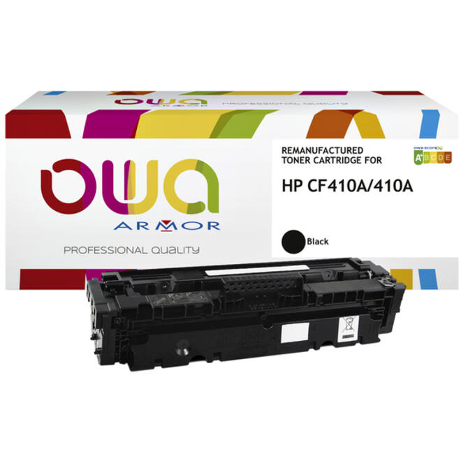 Tonercartridge OWA alternatief tbv HP CF410A zwart