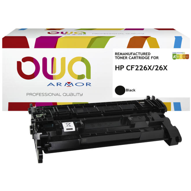 Tonercartridge OWA alternatief tbv HP CF226X zwart