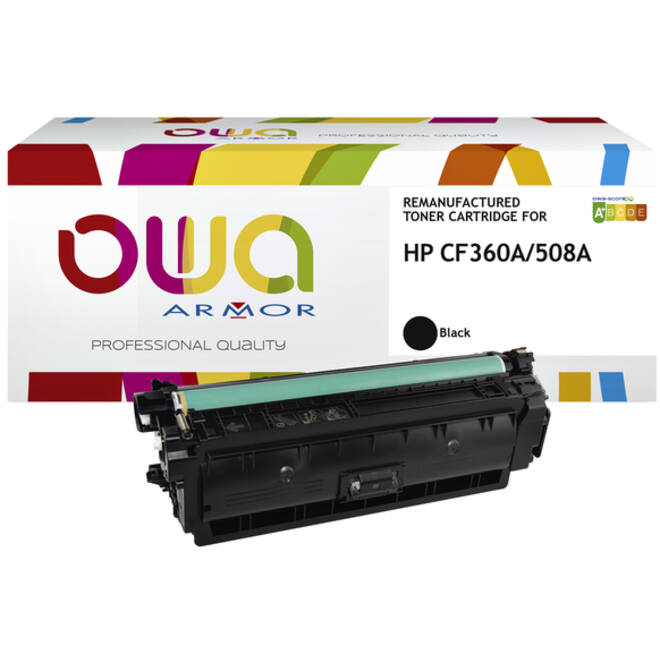 Tonercartridge OWA alternatief tbv HP CF360A zwart