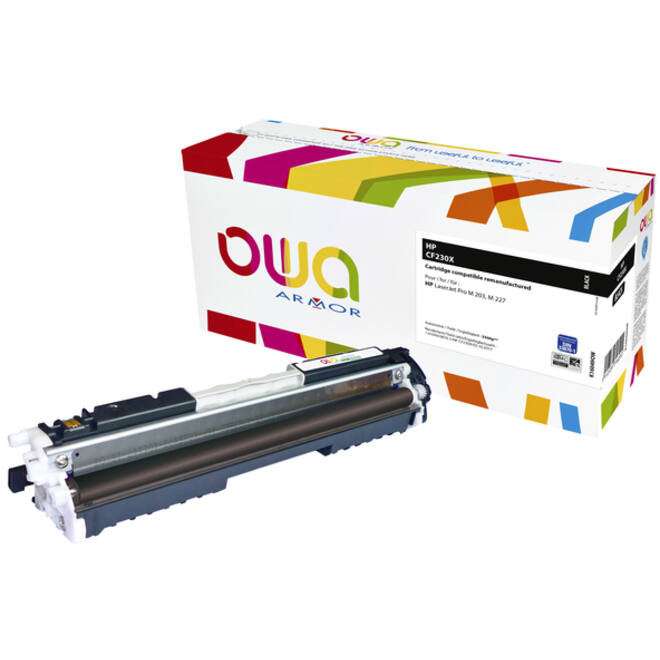 Tonercartridge OWA alternatief tbv HP CF230 X zwart