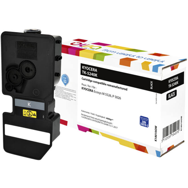 Toner OWA alternatief tbv Kyocera TK-5240K zwart
