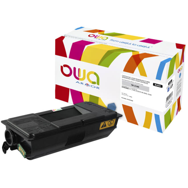 Toner OWA alternatief tbv Kyocera TK-3100K zwart