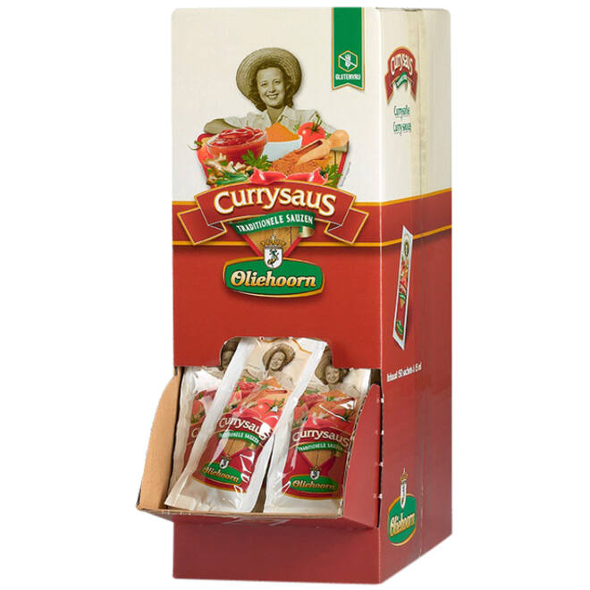 Curry Oliehoorn sachet 150x15ml