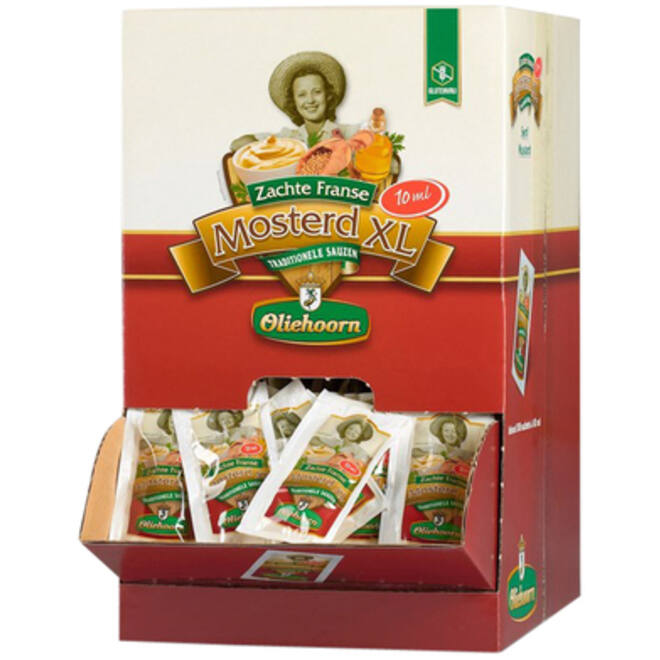 Mosterd Oliehoorn XL sachet 300X10ml