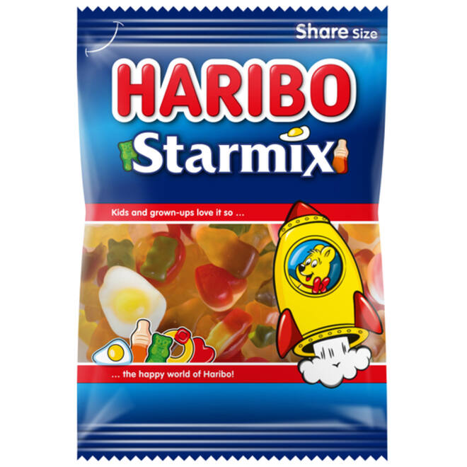 Snoep Haribo Starmix zak 250gr