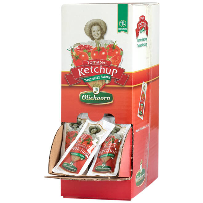 Tomatenketchup Oliehoorn sachet 150x15ml