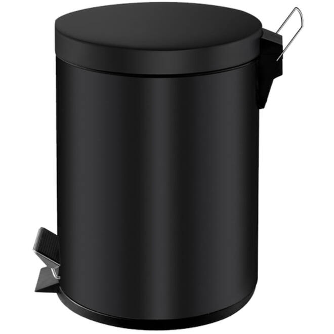 Afvalbak Vepa Bins pedaalemmer 5 liter zwart