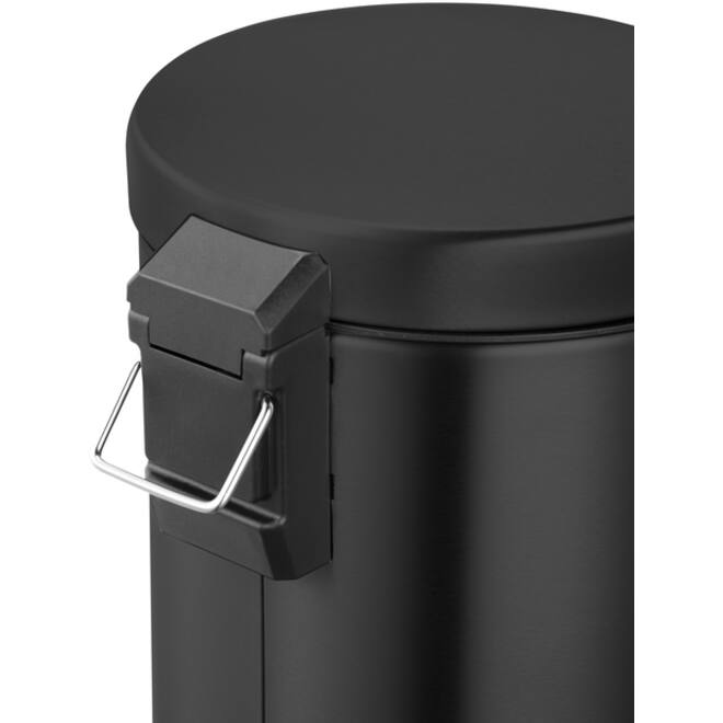 Afvalbak Vepa Bins pedaalemmer 5 liter zwart