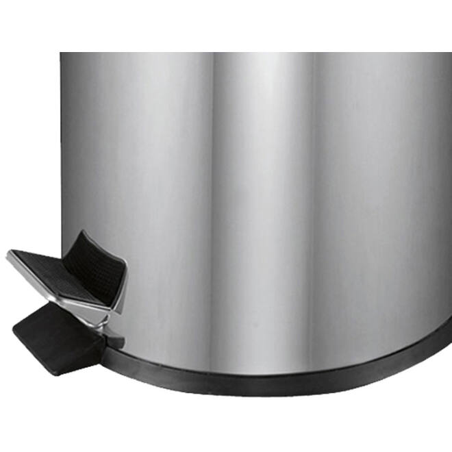 Afvalbak Vepa Bins pedaalemmer 20 liter RVS