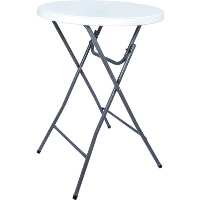 Statafel BRASQ 80cm wit