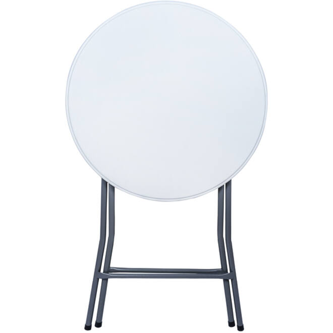 Statafel BRASQ 80cm wit