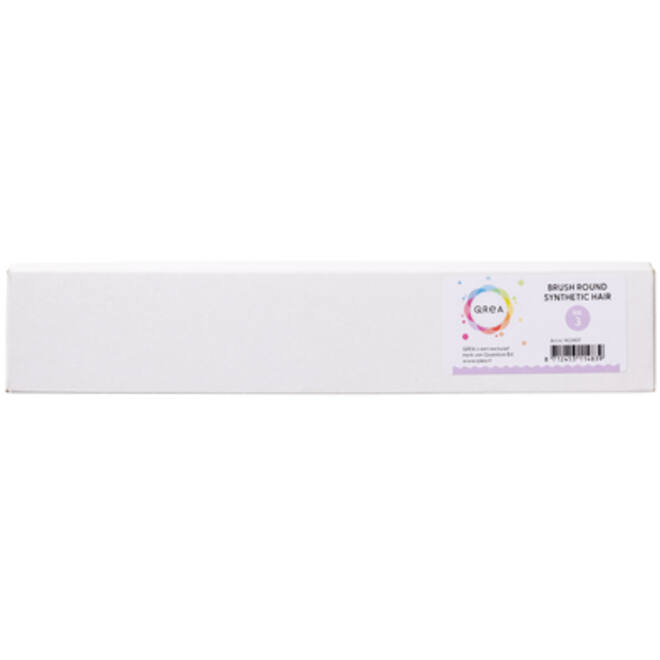 Penseel Qrea synthetisch haar nr 3 breedte 3,0mm