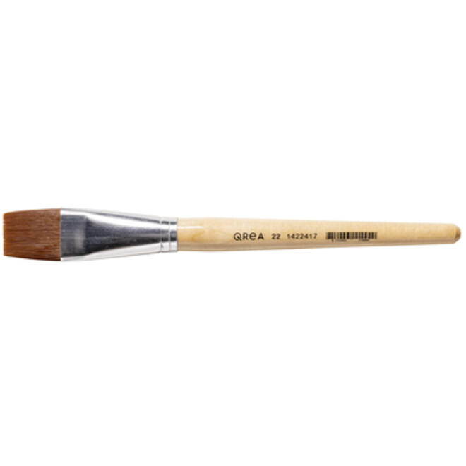Kwast Qrea synthetisch haar nr 22 breedte 25,2mm