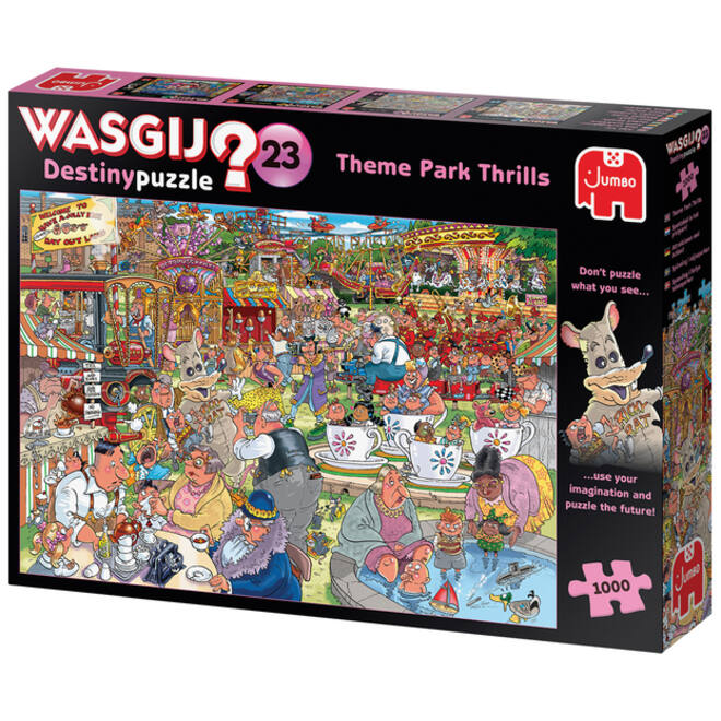 Puzzel Wasgij Destiny 23 Spektakel In Pretpark! 1000 stukjes