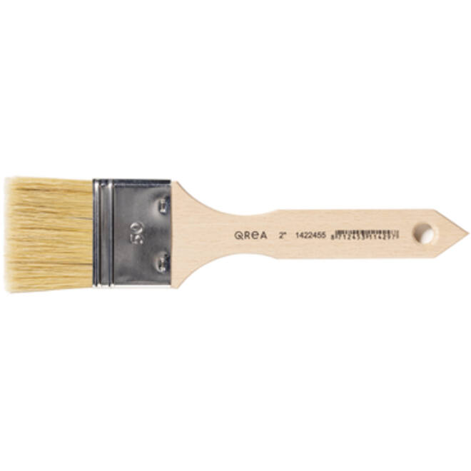 Kwast Qrea varkenshaar nr 2 breedte 47,5mm