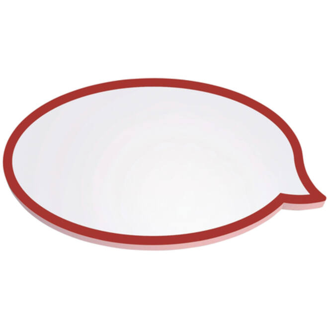 Workshopkaarten MAUL ballon 11x19cm wit 50 vel
