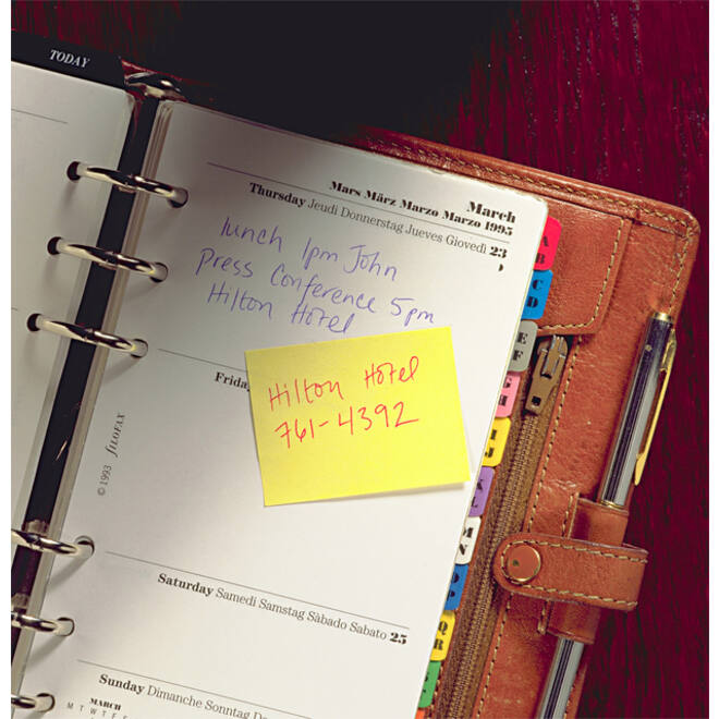 Memoblok 3M Post-it 636 76x76mm kubus geel