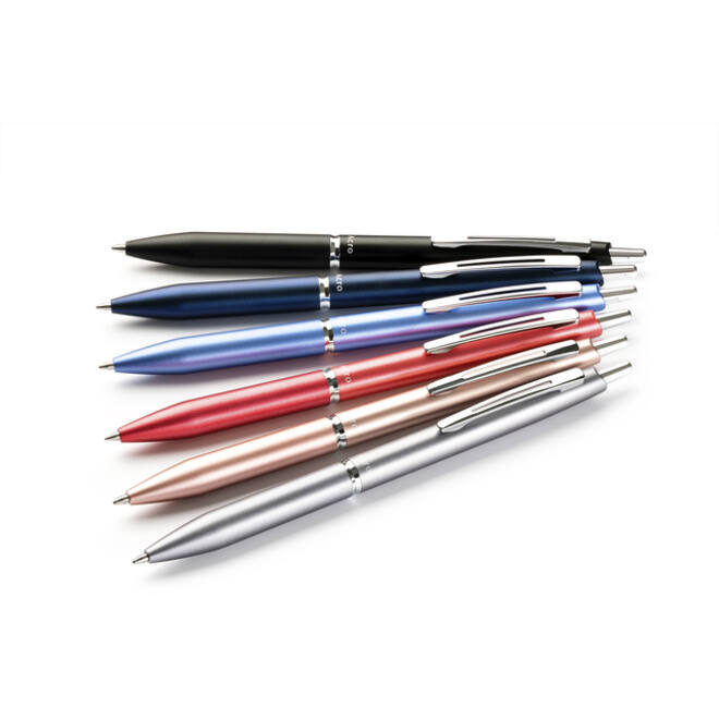 Balpen PILOT Acro 1000 medium koraalroze