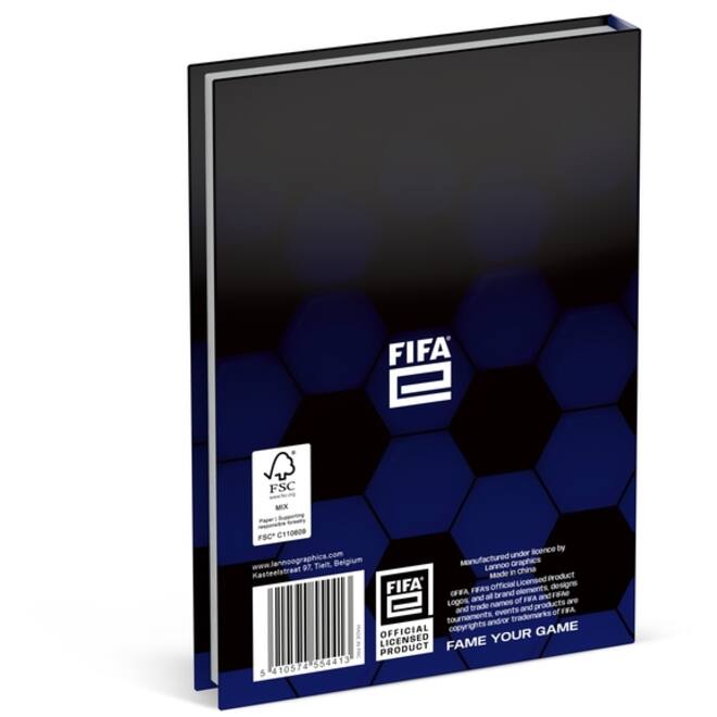 Schoolagenda 2024-2025 Lannoo Fifa E 1dag/1pagina