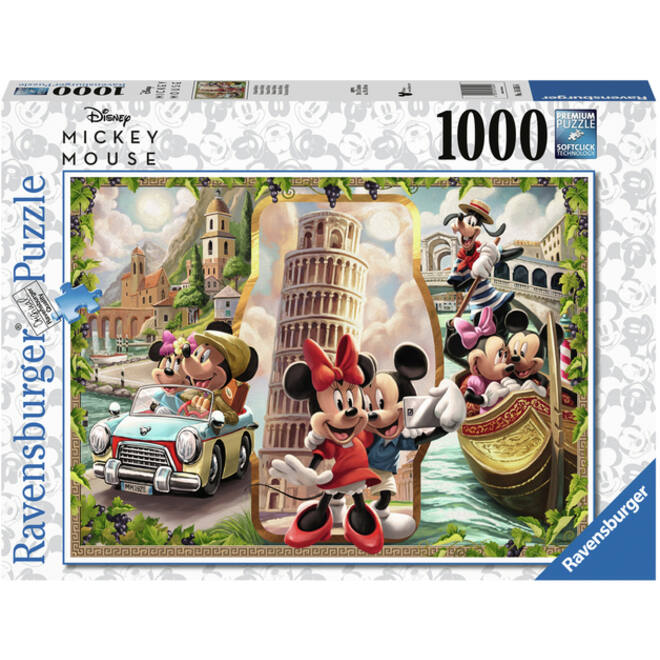 Puzzel Ravensburger Mickey Mouse 1000 stukjes
