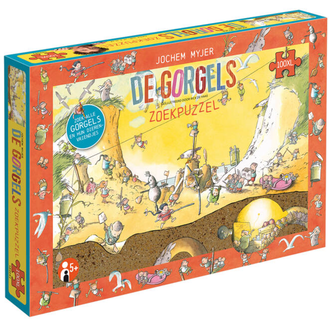 Puzzel De Gorgels 100 stukjes XL