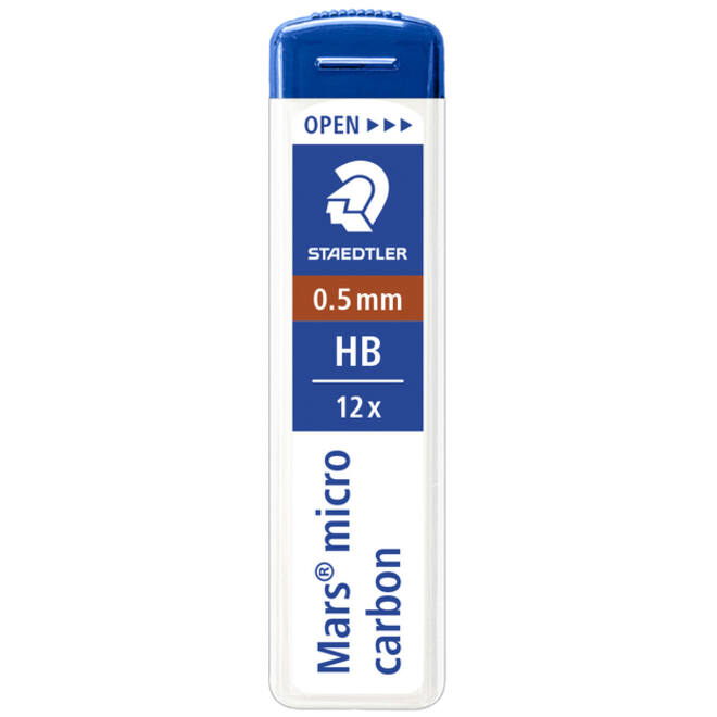 Potloodstift Staedtler Mars Carbon Micro 0.5mm HB