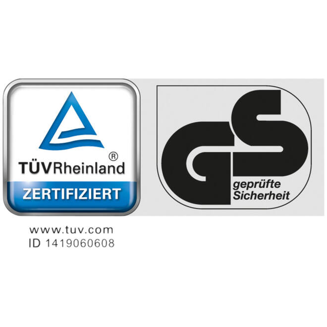Werkplek tafelklem MAUL Javal LED dimbaar hg 120cm zwart