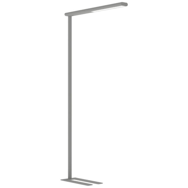 Vloerlamp MAUL Jet LED dimbaar hg 195 cm zilver