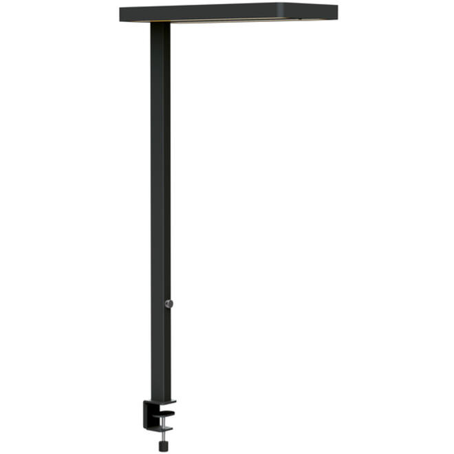 Werkpleklamp tafelklem MAUL Juvis LED beweging- daglichtsensor dimbaar hg 120cm zwart
