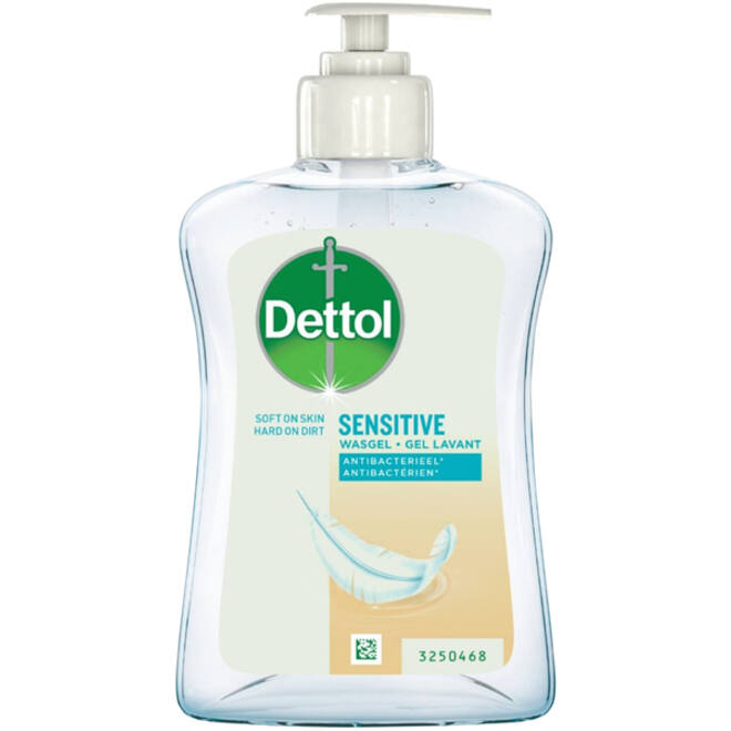 Handzeep Dettol Sensitive antibacterieël 250ml