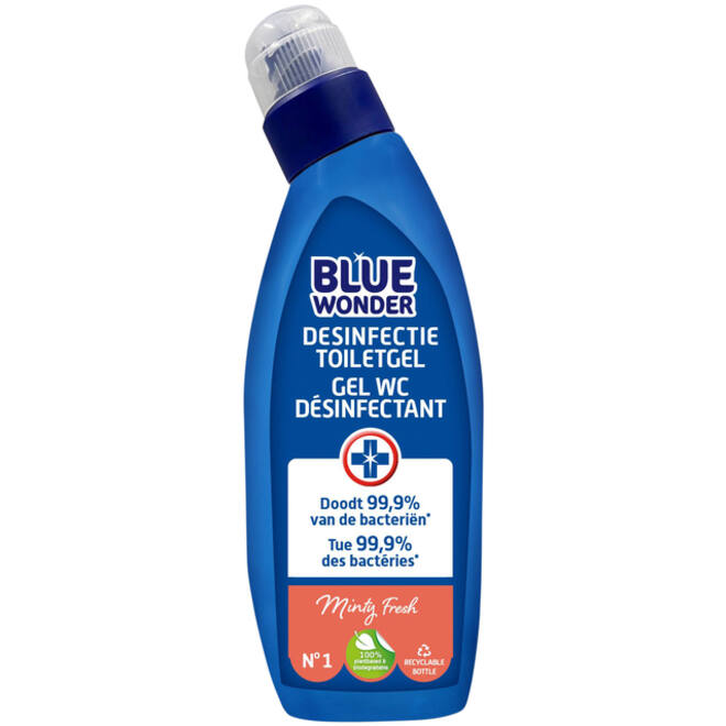 Toiletreinger Blue Wonder Desinfectie gel 750ml