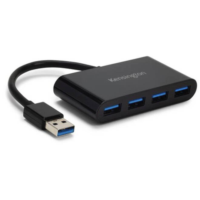 Hub Kensington USB 4-poorts USB 3.0