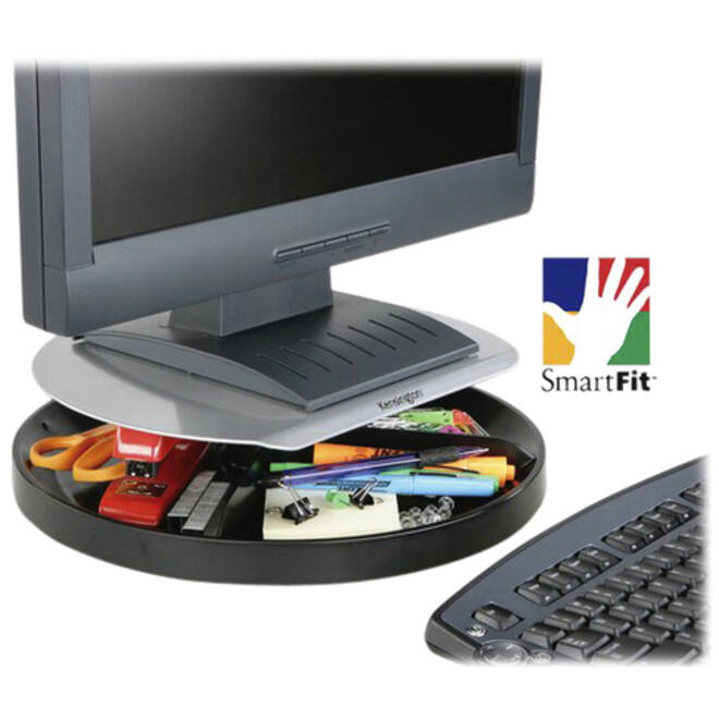 Monitorstandaard Kensington SmartFit Spin2 grijs