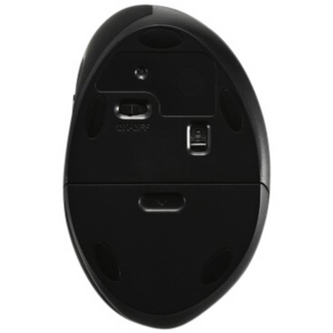 Muis Kensington Pro Fit Ergo Links Draadloos zwart
