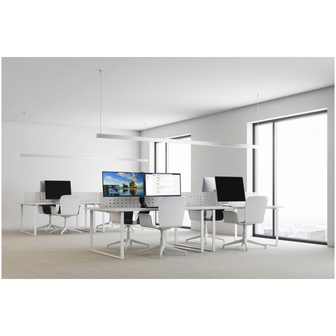 Monitorarm Kensington SmartFit Ruimtebesparend Dubbel
