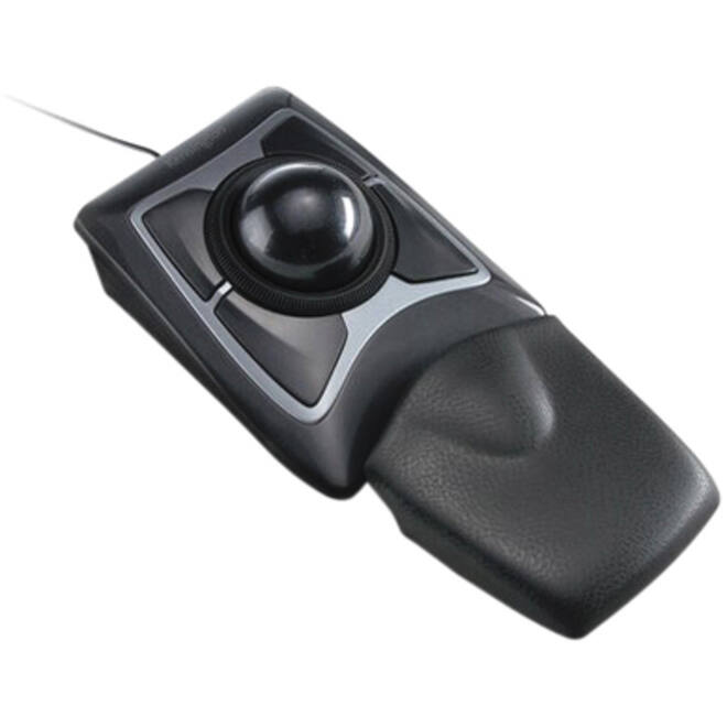 Muis Kensington Trackball Expert Bedraad zwart