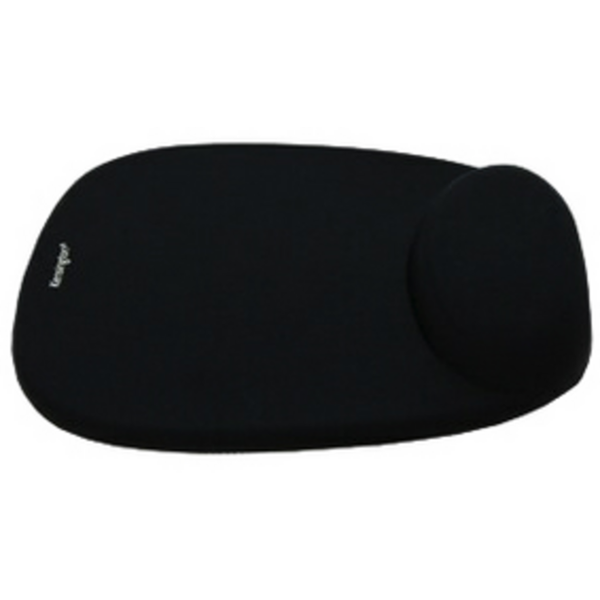 Muismat Kensington met Polsondersteuning Foam zwart