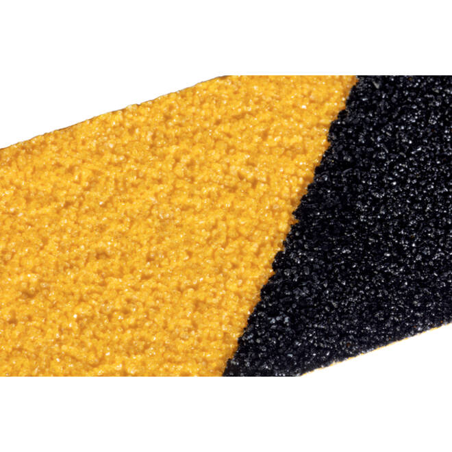 Antisliptape DURALINE GRIP+ 50mmx15m geel-zwart