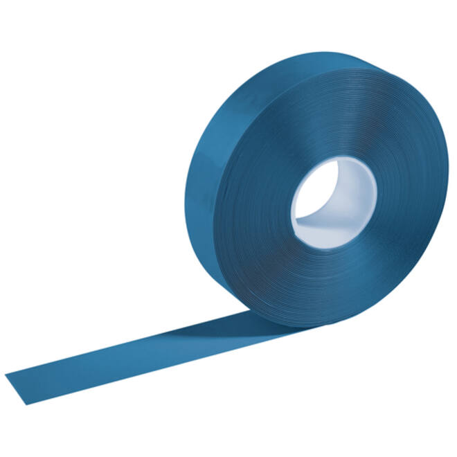 Vloermarkeringstape DURALINE 50mmx30m blauw