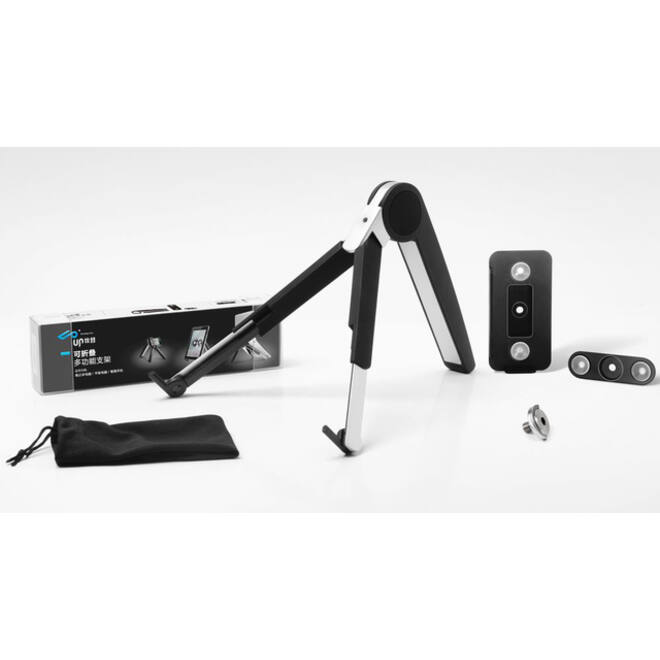 Laptopstandaard Ergofy Cricket 33mm zwart