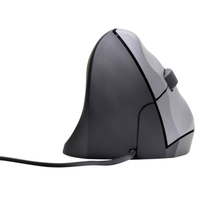 Muis Ergofy SRM VS4 links draad zilver zwart