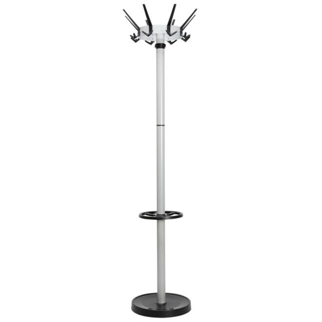 Kapstok MAUL Caligo staand zilver