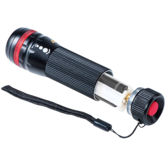 Zaklamp MAUL Eos LED 10.5cm lichtbereik 150m 3W