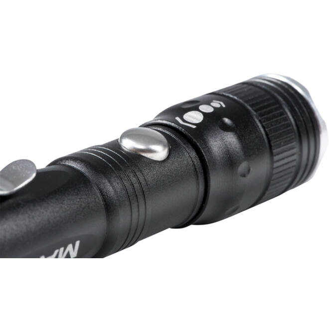 Zaklamp MAUL Luna LED 11.8cm lichtbereik 68m 0.5W