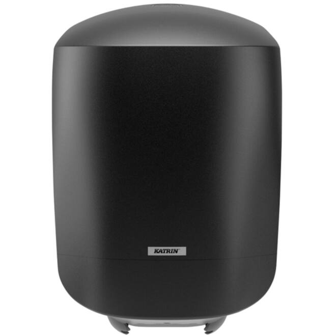 Poetsroldispenser Katrin centerfeed M zwart 82254