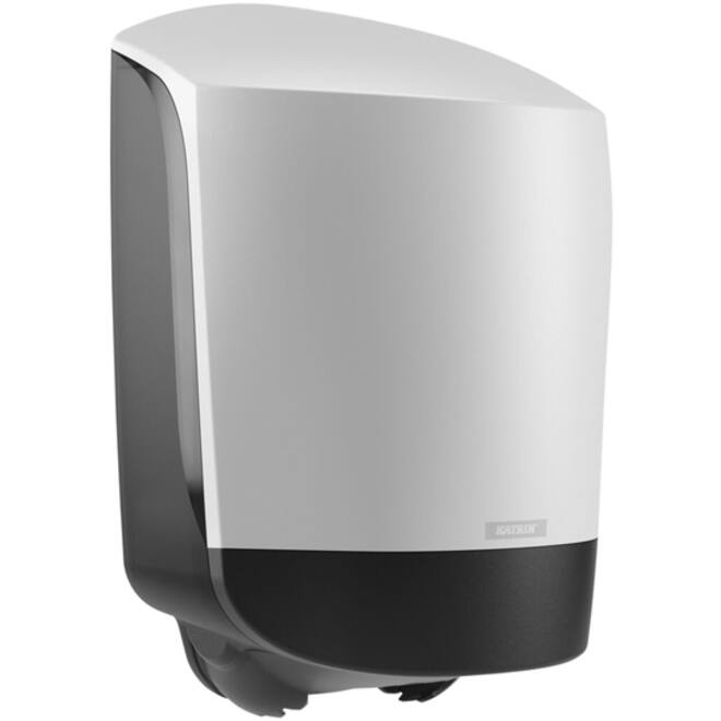 Poetsroldispenser Katrin centerfeed M wit 82216