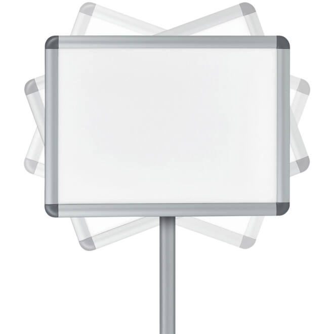 Infostandaard Nobo Premium Plus incl. A3 kliklijst